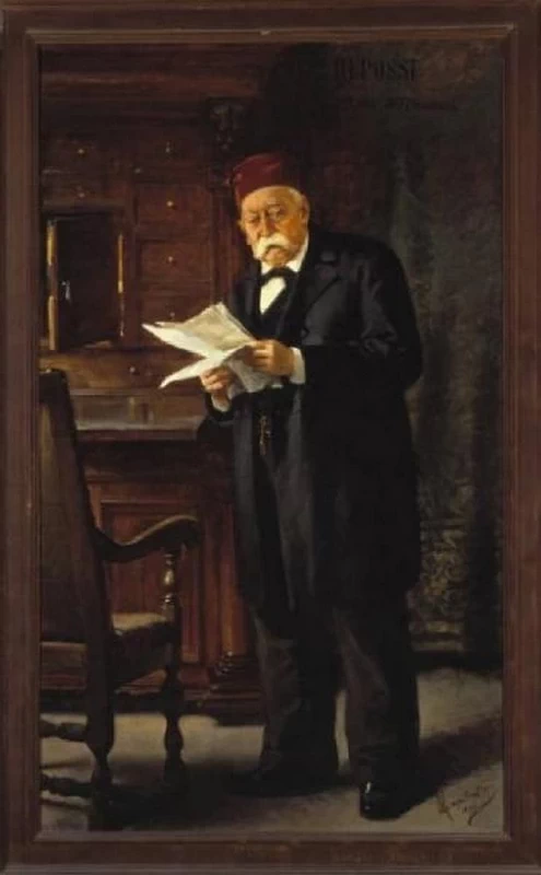 Ritratto di Ferdinando Repossi - Policlinico Milano